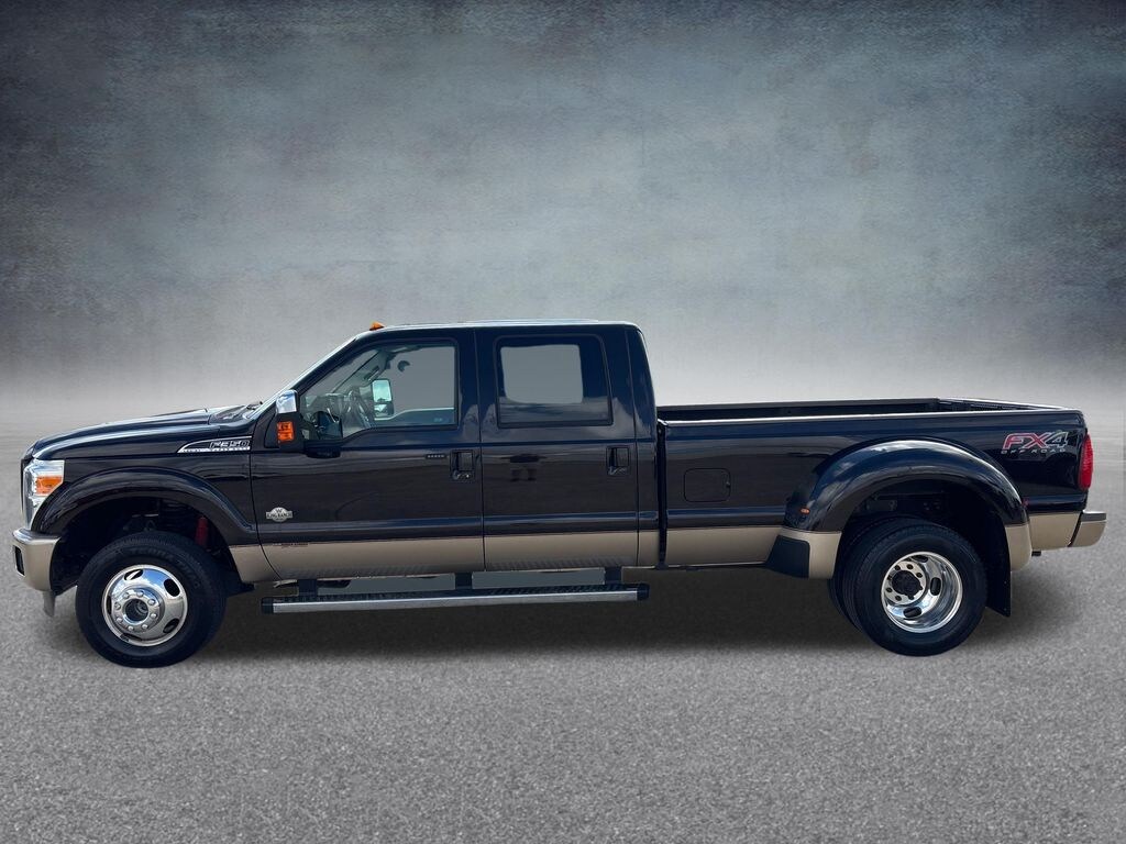Used 2014 Ford F-350SD King Ranch Truck