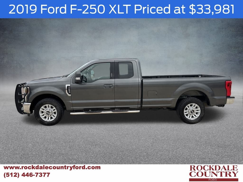 2019 Ford F-250 Super Duty XLT