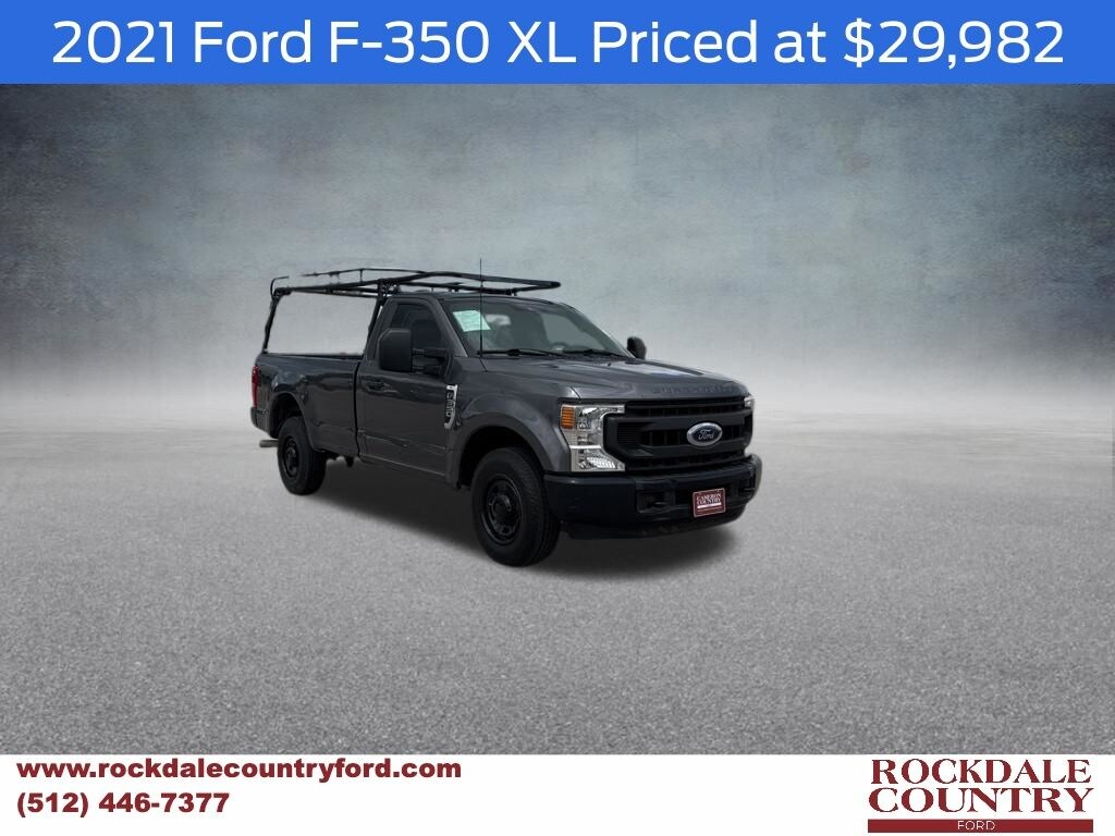 Used 2021 Ford F-350SD XL Truck
