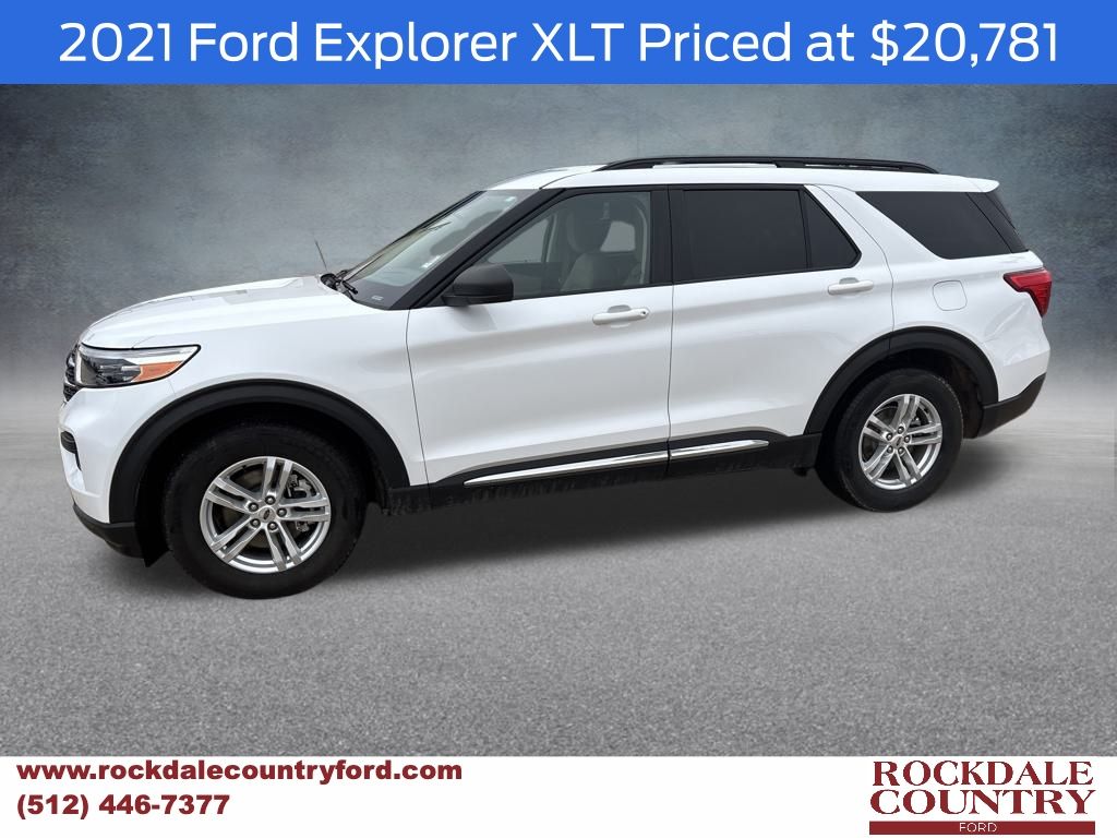 2021 Ford Explorer XLT