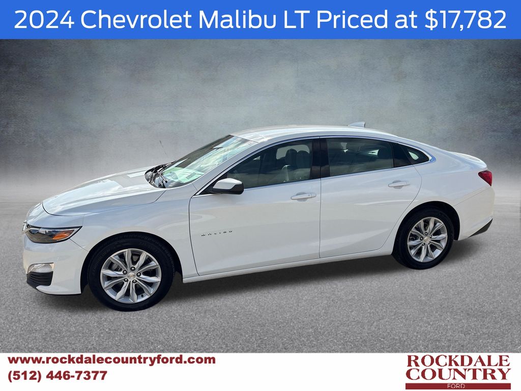 Certified Pre-Owned 2024 Chevrolet Malibu LT