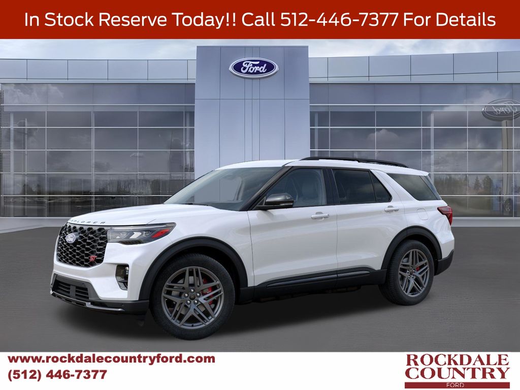 2027 Ford Explorer