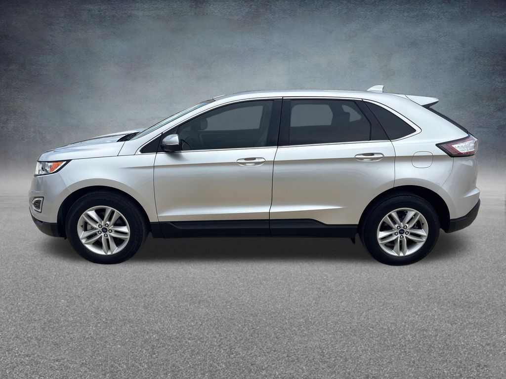 Used 2017 Ford Edge SEL with VIN 2FMPK3J90HBC44096 for sale in Rockdale, TX