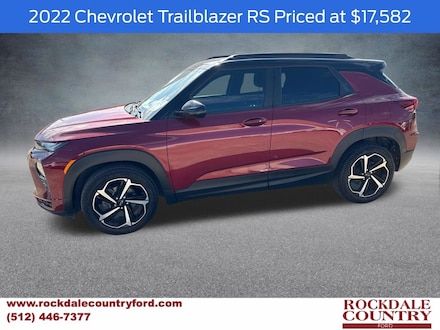 2022 Chevrolet Trailblazer RS SUV