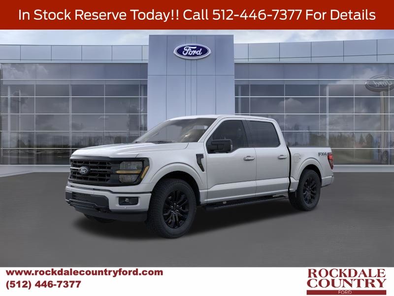 New 2026 Ford F-150 XLT