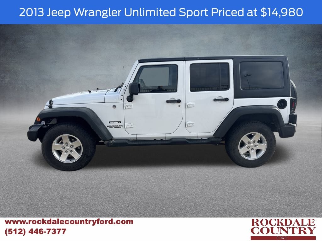 2013 Jeep Wrangler Unlimited Sport's photo