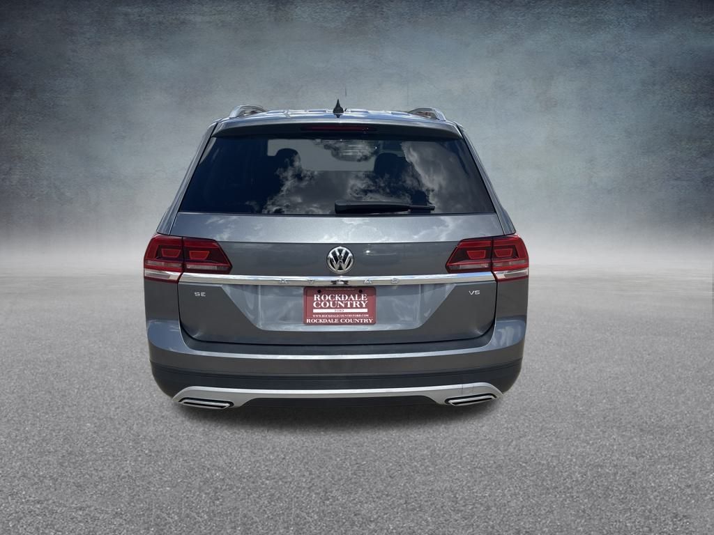 2019 Volkswagen Atlas V6 SE Technology photo 4