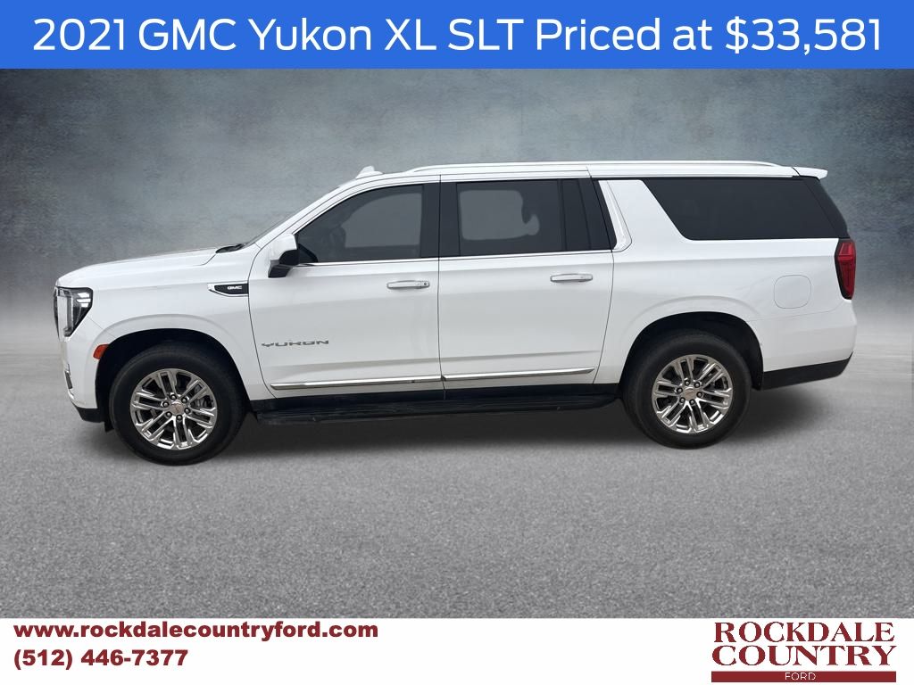 2021 GMC Yukon XL SLT's photo