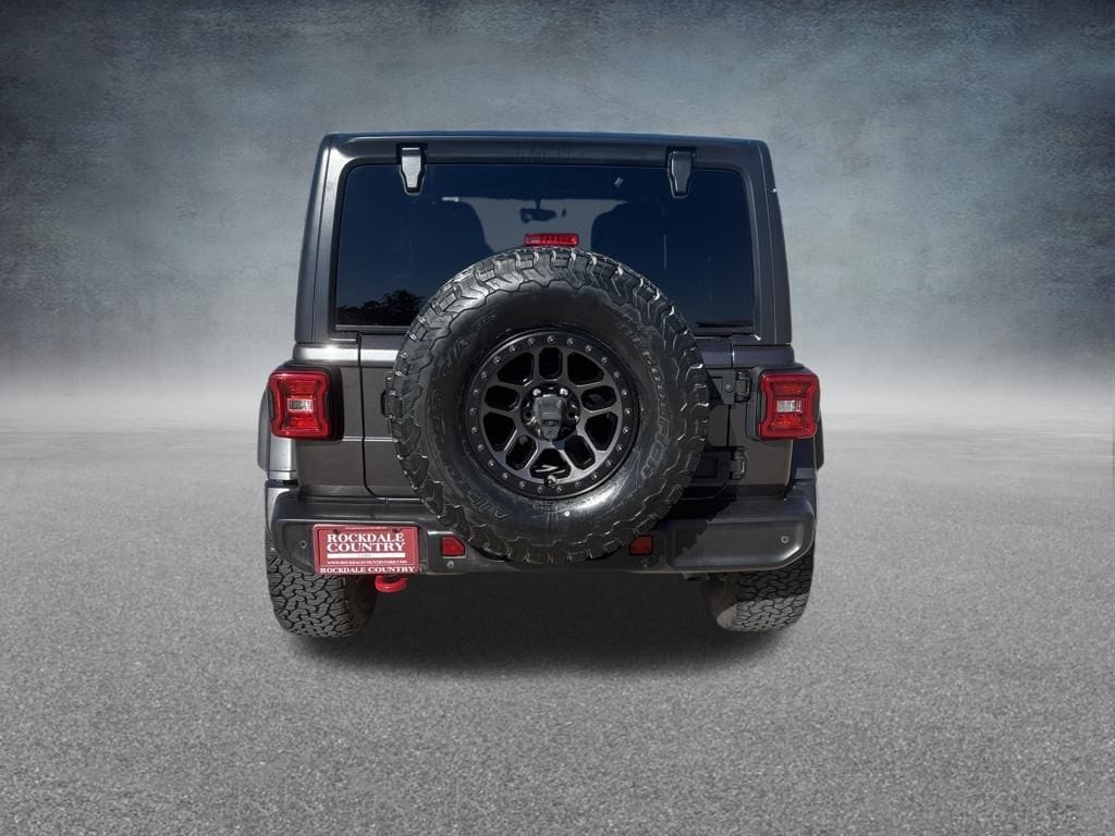 Used 2021 Jeep Wrangler Unlimited Rubicon SUV