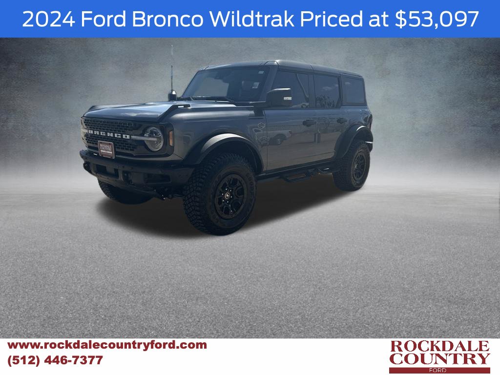 2024 Ford Bronco SUV 