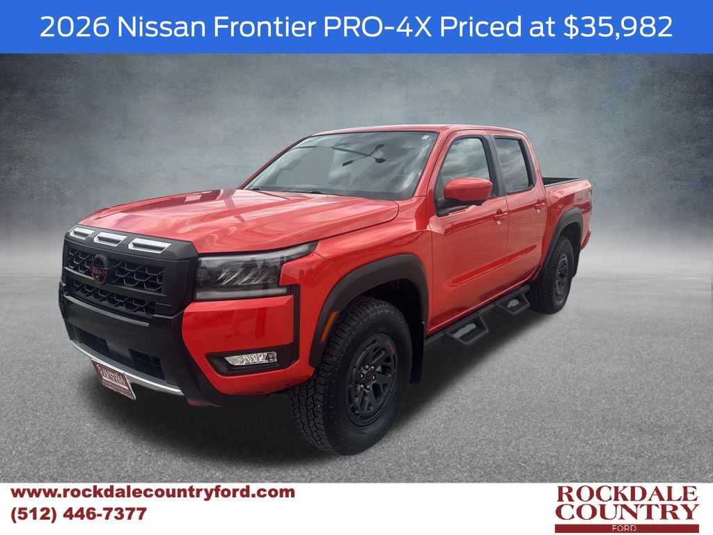 2026 Nissan Frontier