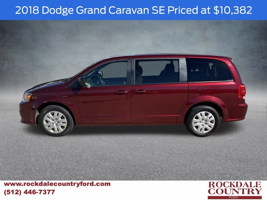 2018 Dodge Grand Caravan SE's photo