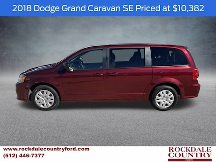 2018 Dodge Grand Caravan SE Minivan/Van