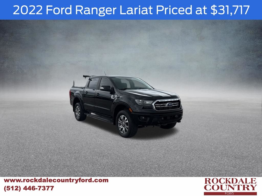 2022 Ford Ranger Lariat 4x4 SuperCrew 5' Box's photo