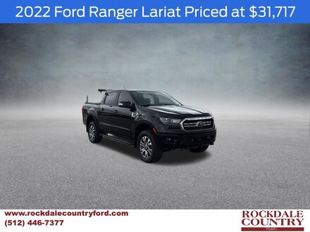 2022 Ford Ranger Lariat Truck