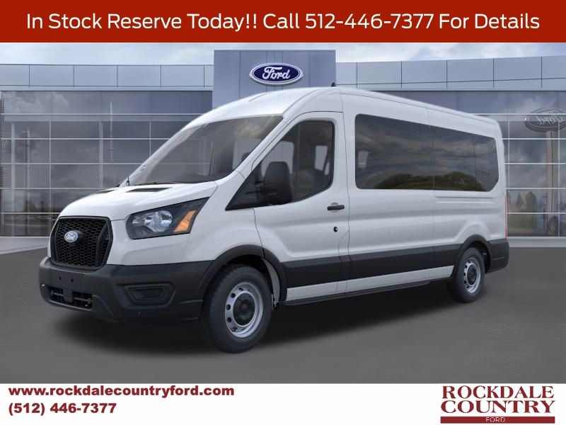 New 2026 Ford Transit-350 Passenger Van XL