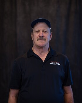 Staff member RANDY BACKHAUS from aacaa446a6b7