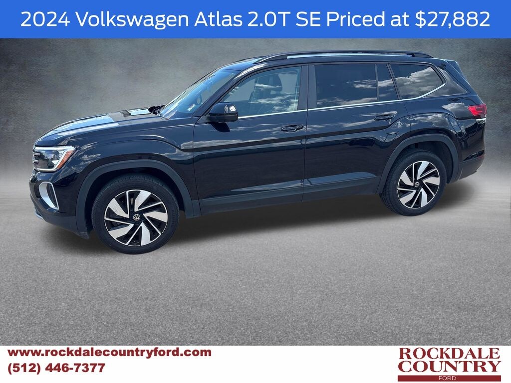 Certified 2024 Volkswagen Atlas 2.0T SE w/Technology SUV