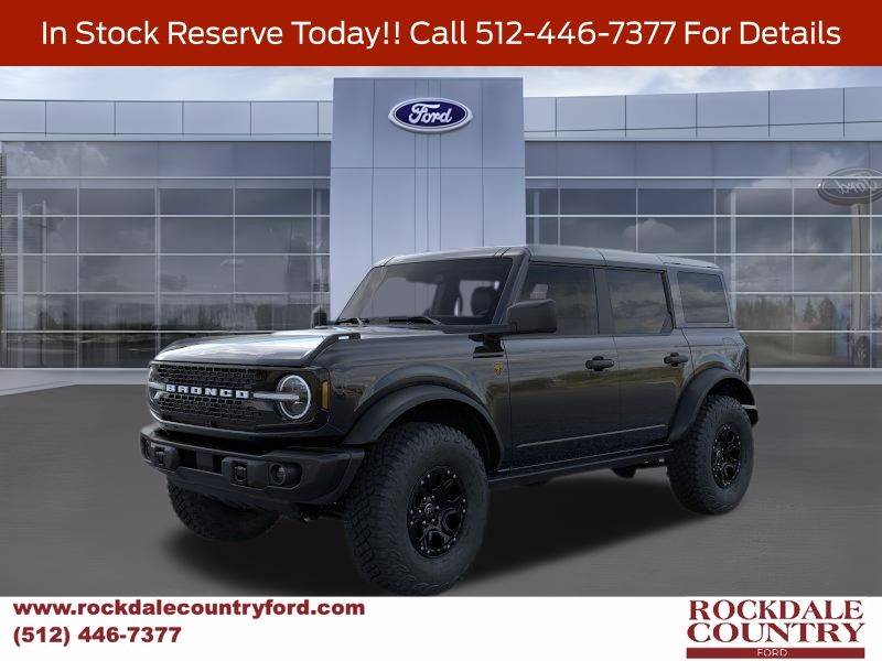 New 2026 Ford Bronco Badlands&reg;