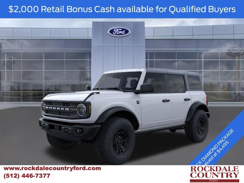 2026 Ford Bronco SUV 