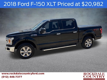 2018 Ford F-150 XLT Truck