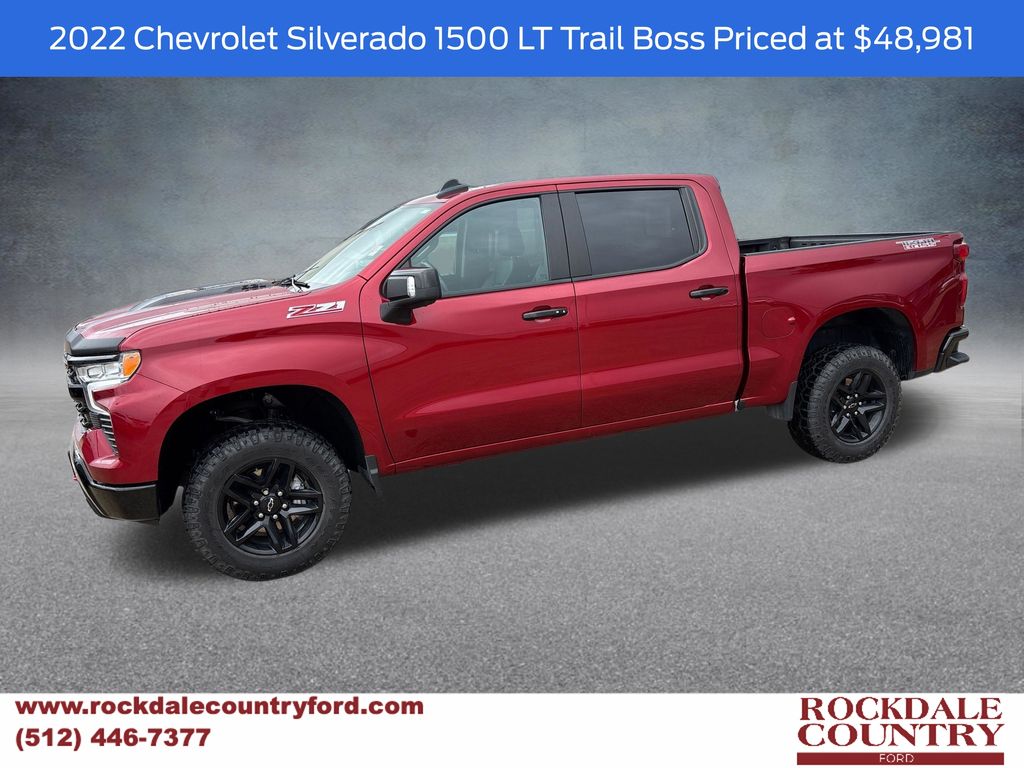 2022 Chevrolet Silverado 1500