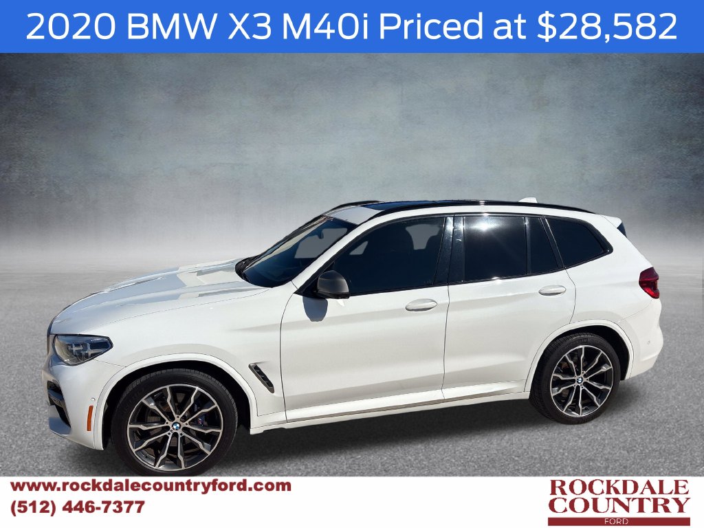 2020 BMW X3