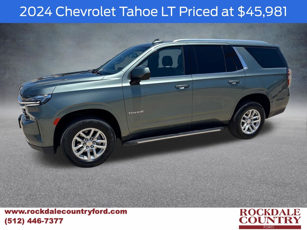 2024 Chevrolet Tahoe