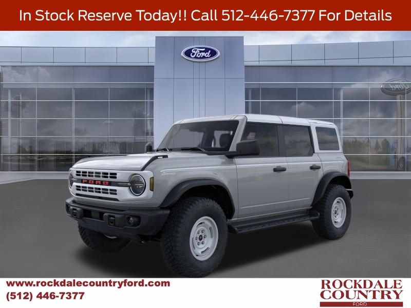 New 2026 Ford Bronco Heritage Edition
