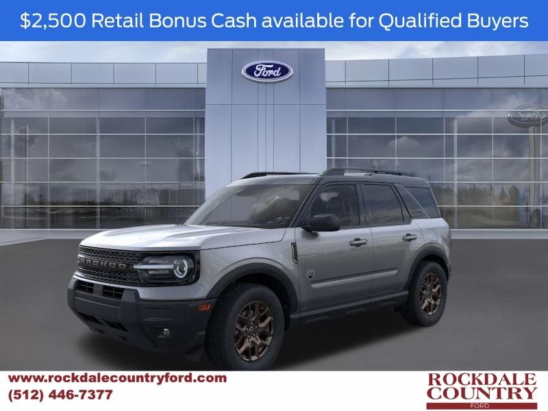 2026 Ford Bronco Sport SUV 