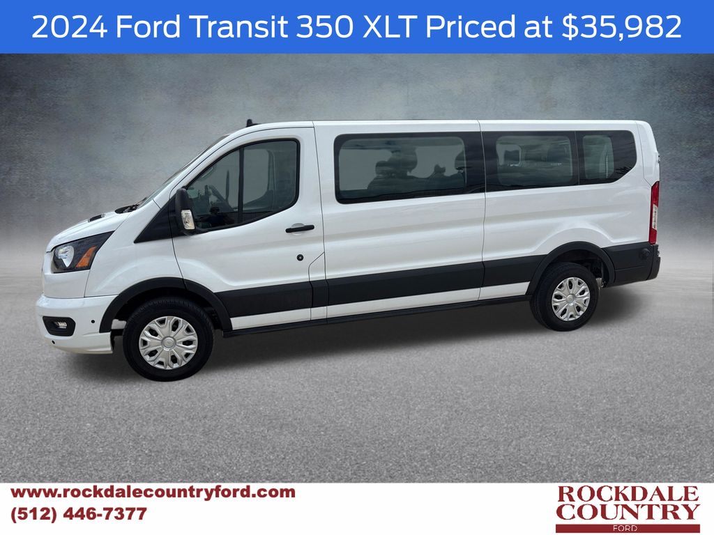 2024 Ford Transit 350 XLT Low Roof Sliding Pass. 148's photo