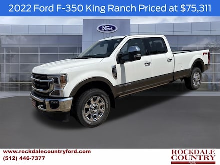 2022 Ford F-350SD King Ranch Truck
