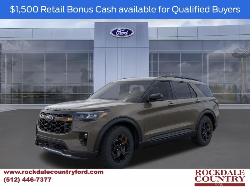 2026 Ford Explorer Tremor 4WD's photo