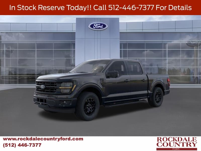 New 2026 Ford F-150 XLT