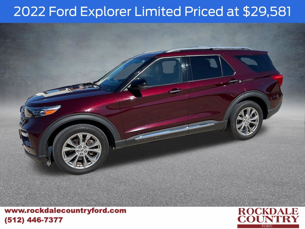 2022 Ford Explorer SUV 