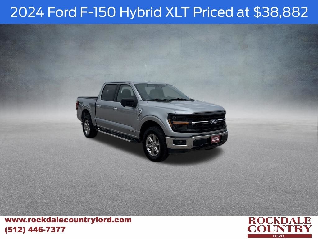 Used 2024 Ford F-150 XLT Truck
