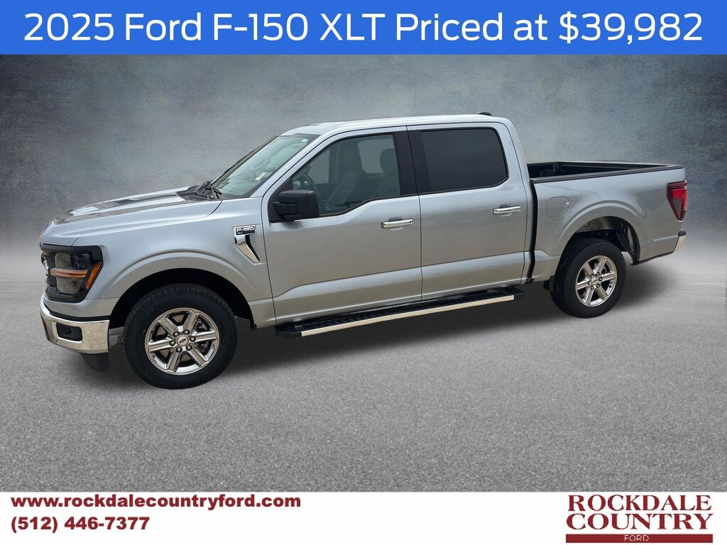 Certified 2025 Ford F-150 XLT Truck