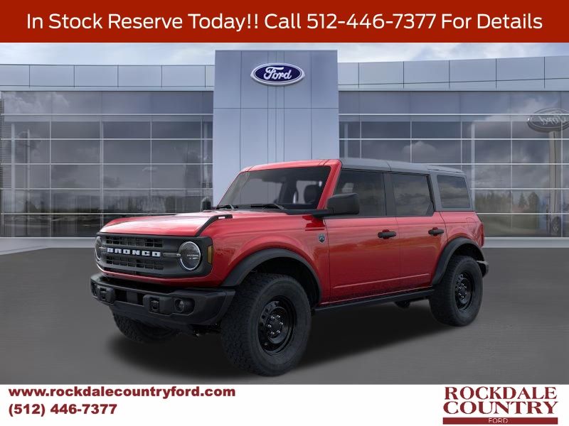 New 2026 Ford Bronco Big Bend&reg;