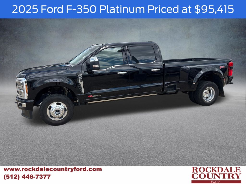 2025 Ford F-350 Platinum 4x4 Crew Cab 8' Box DRW's photo