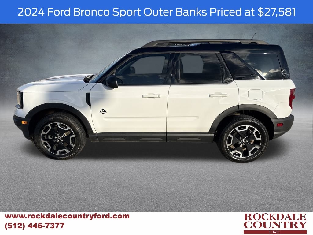 2024 Ford Bronco Sport Outer Banks's photo