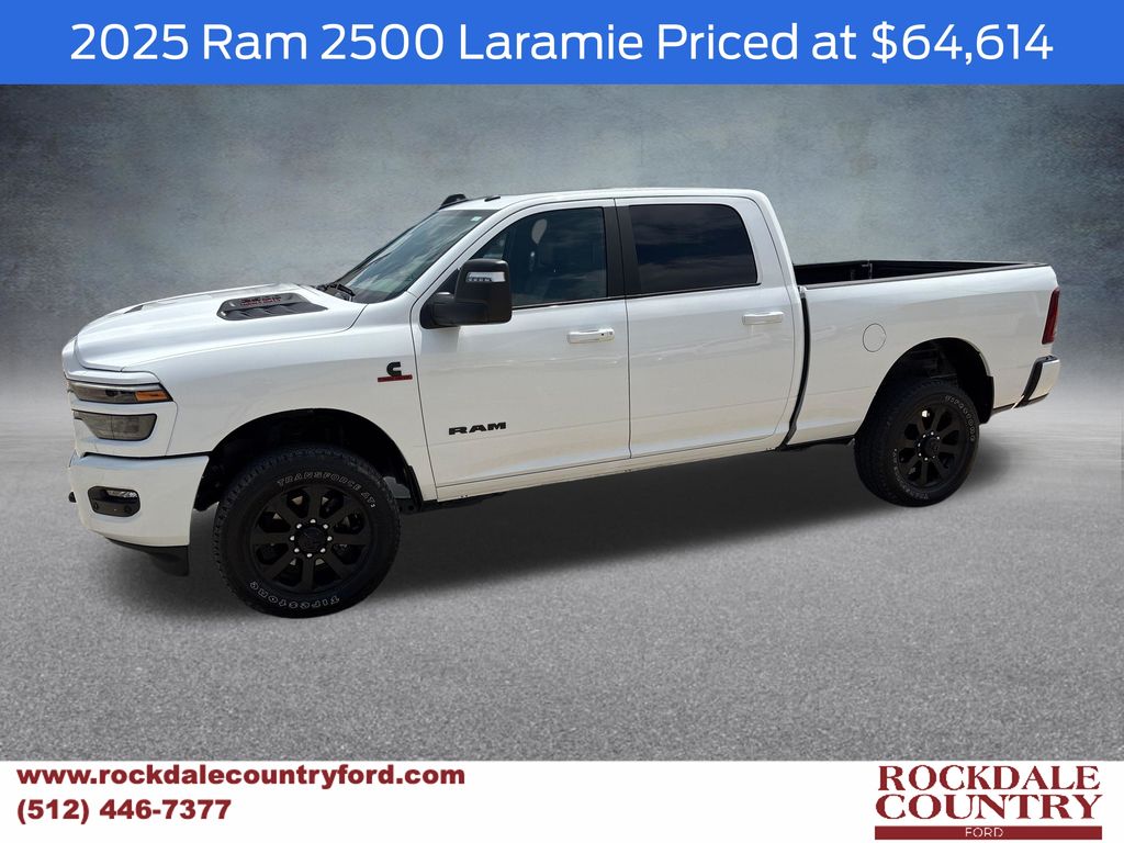 2025 RAM 2500 Laramie 4X4 Crew Cab SWB's photo