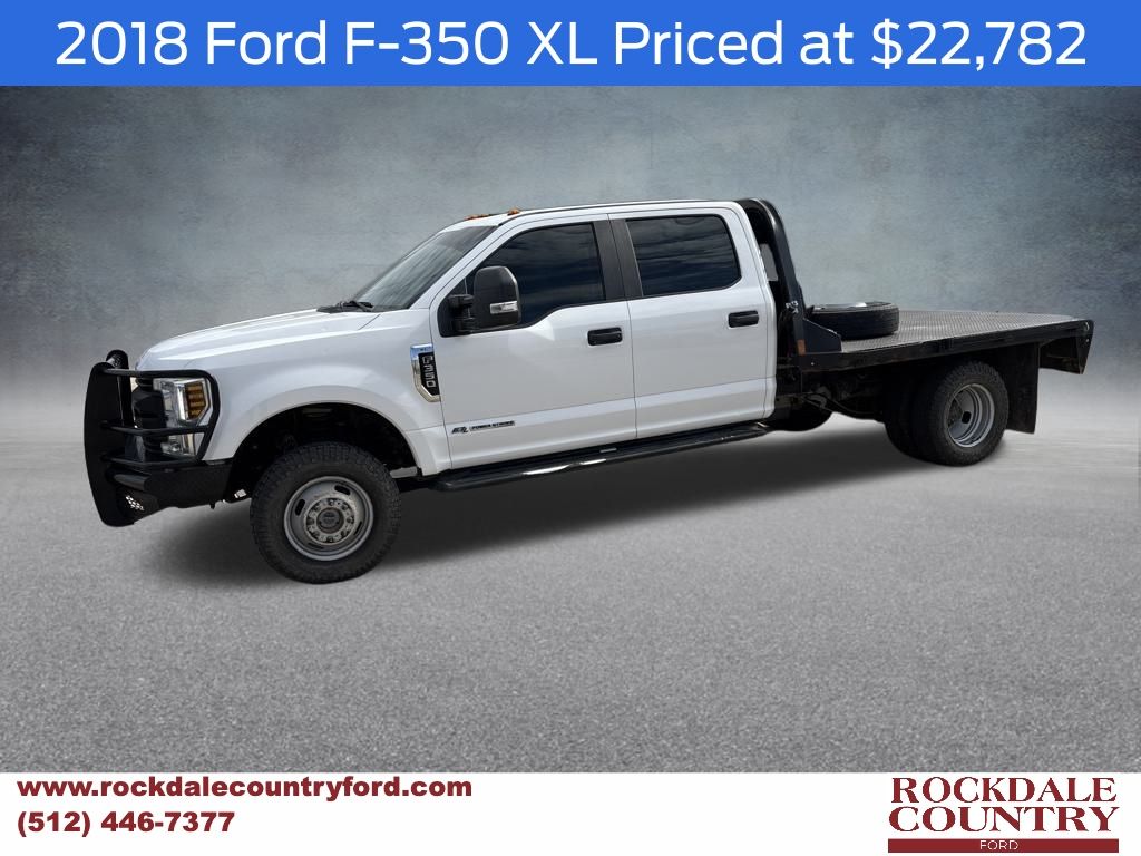 2018 Ford F-350 Super Duty Chassis Cab XL