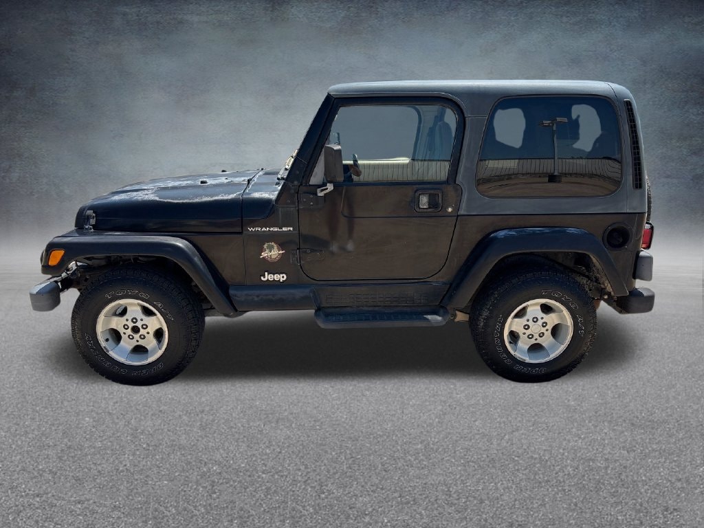 Used 2002 Jeep Wrangler SAHARA with VIN 1J4FA59S32P712659 for sale in Rockdale, TX