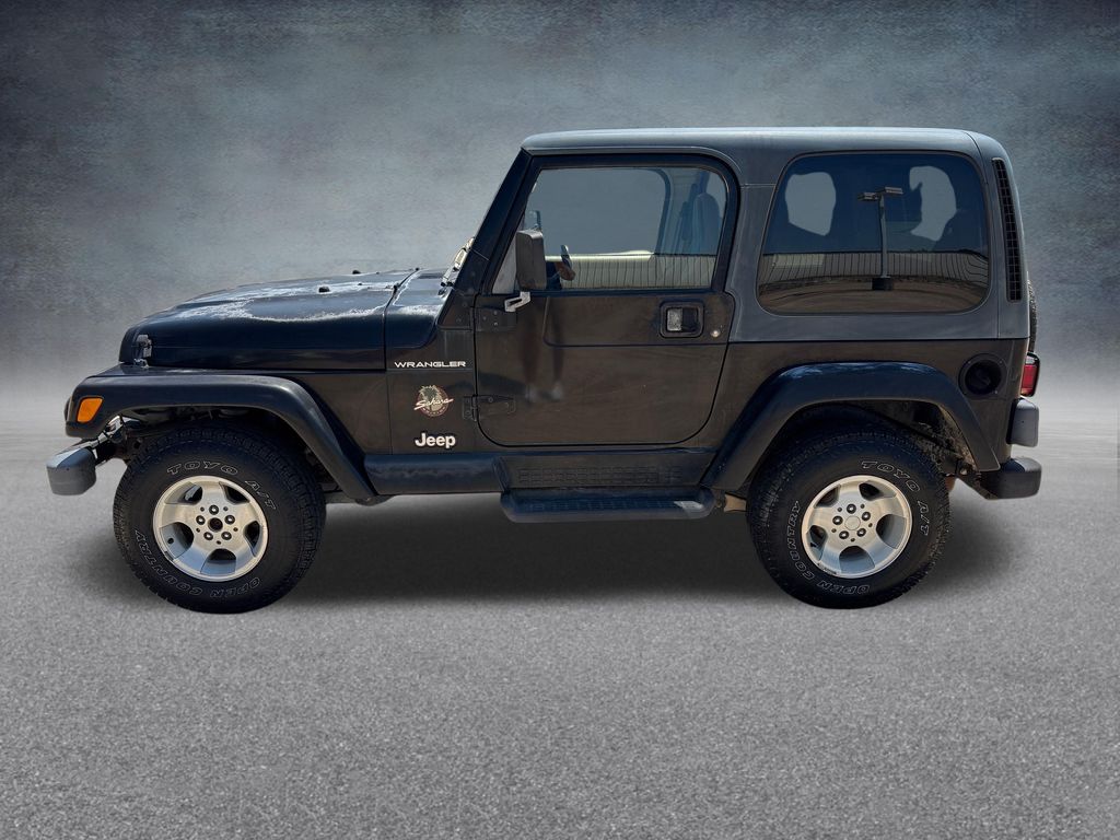 Used 2002 Jeep Wrangler SAHARA with VIN 1J4FA59S32P712659 for sale in Rockdale, TX