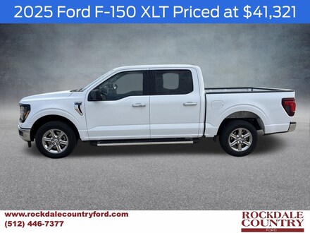 2025 Ford F-150 XLT Truck