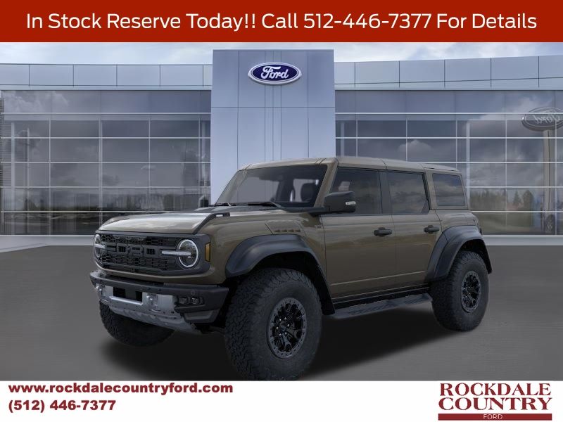 New 2026 Ford Bronco Raptor&reg;