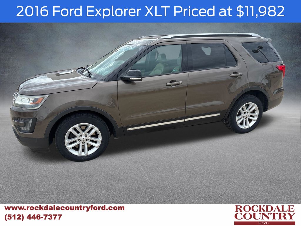 2016 Ford Explorer SUV 