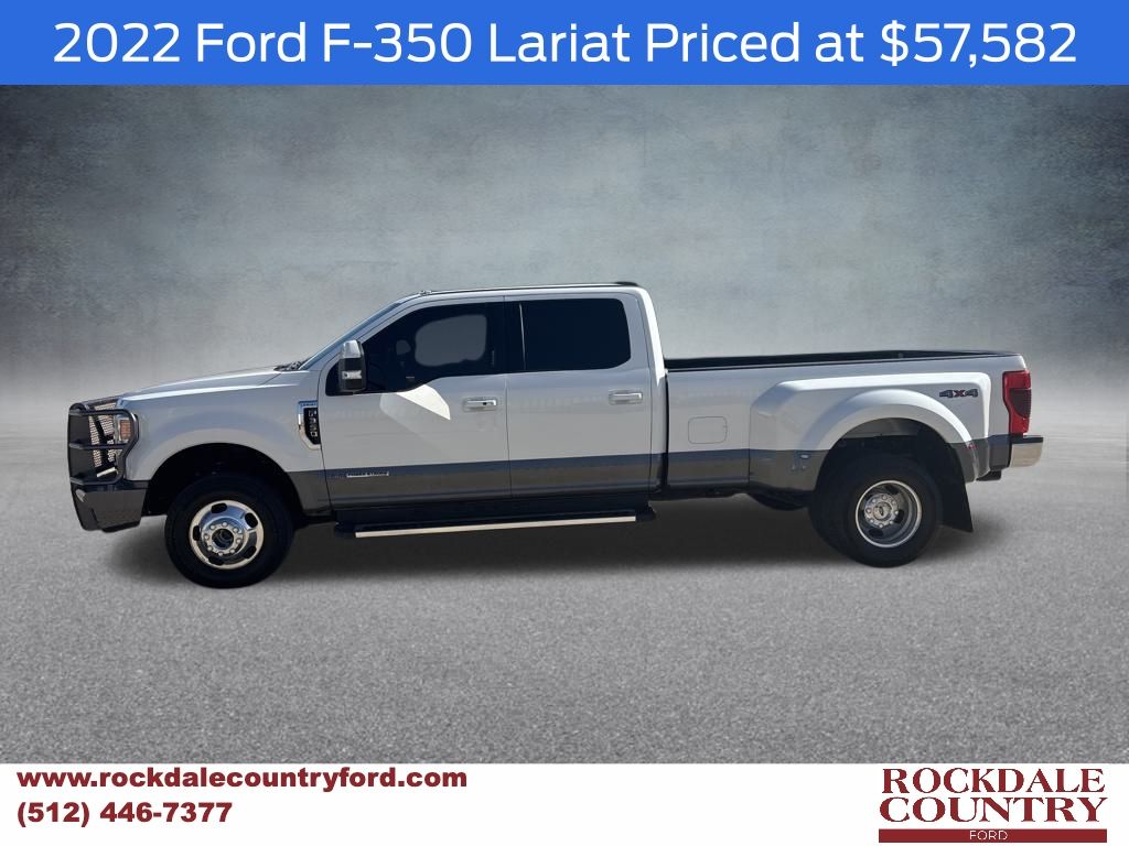 2022 Ford F-350 Super Duty Lariat's photo