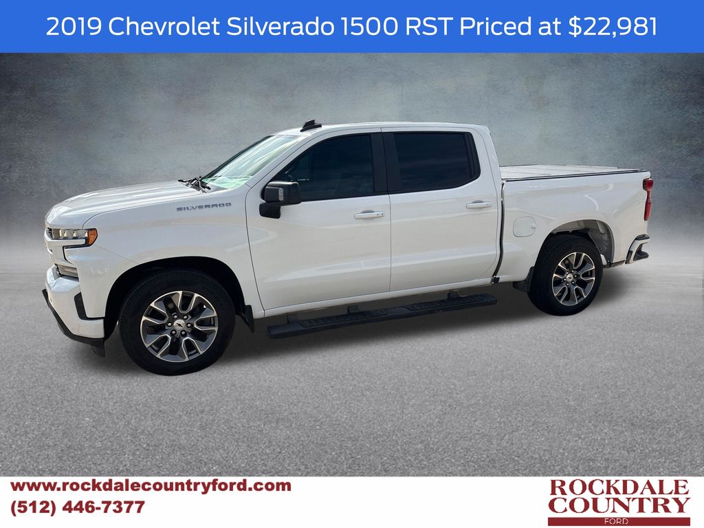 2019 Chevrolet Silverado 1500