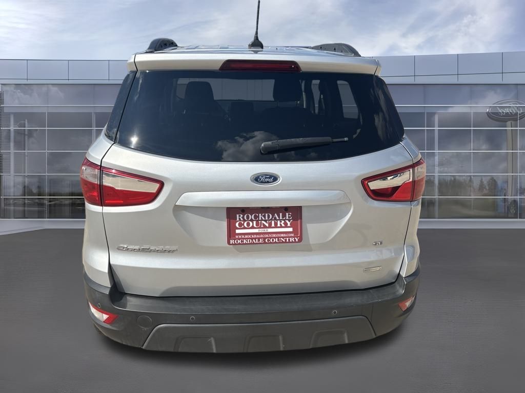 2019 Ford EcoSport SE photo 4